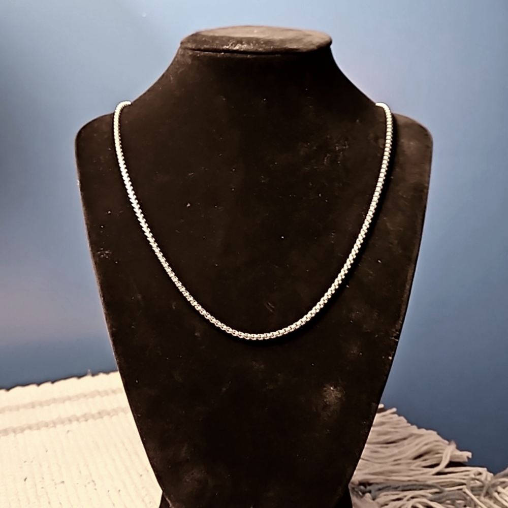 Stainless steel necklace